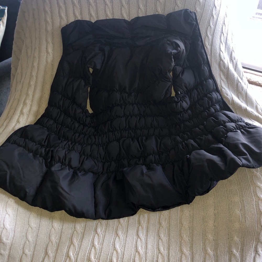 Michael Kors black puffer vest